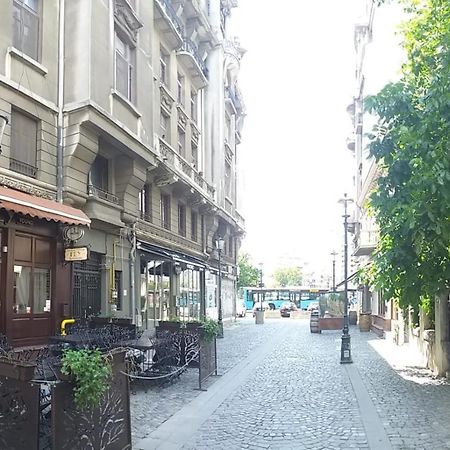 Nice Studio In Old Town Bucarest Exterior foto