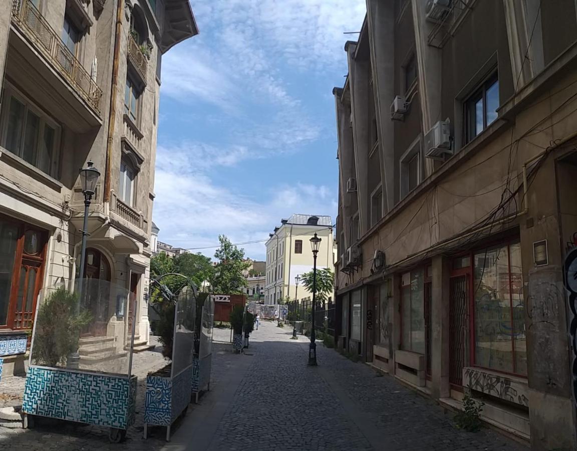 Nice Studio In Old Town Bucarest Exterior foto