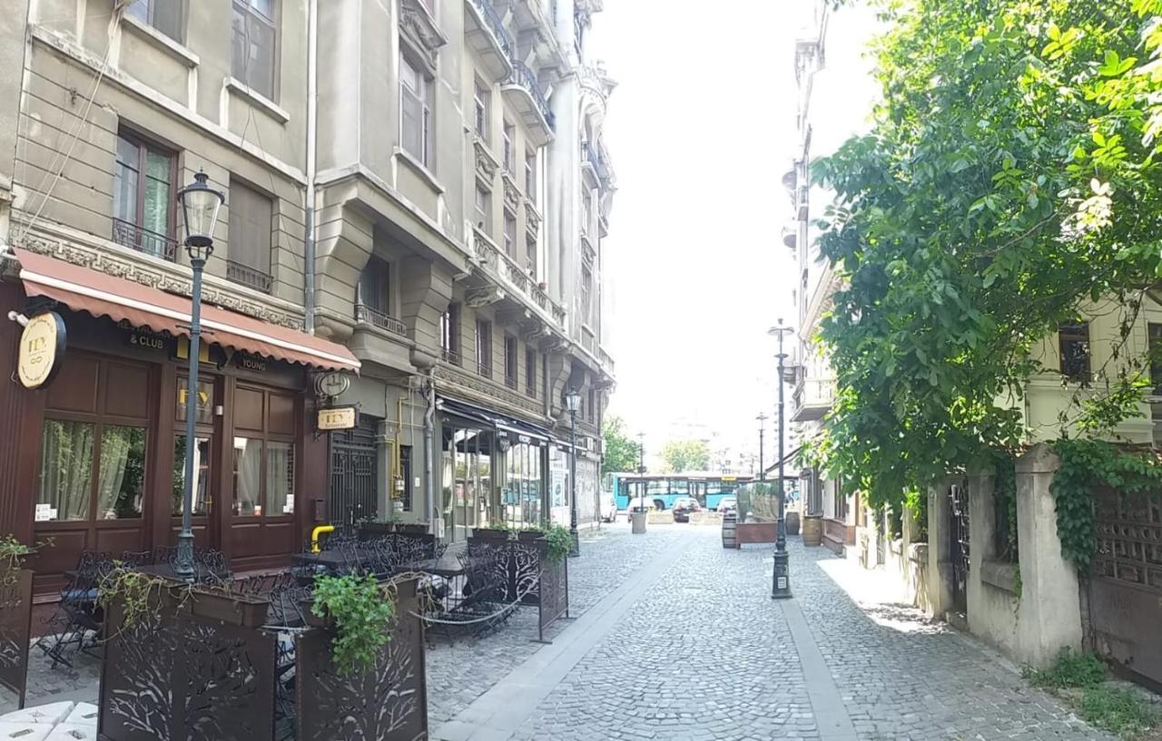 Nice Studio In Old Town Bucarest Exterior foto