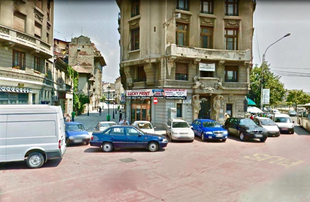 Nice Studio In Old Town Bucarest Exterior foto