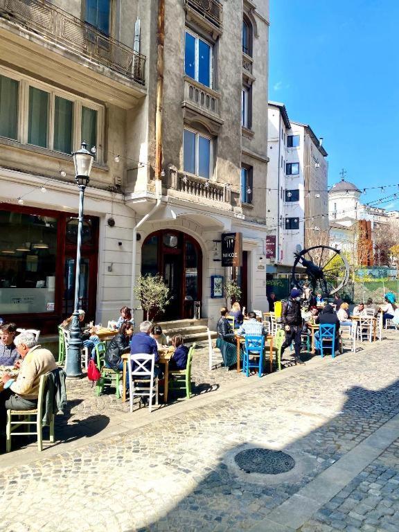 Nice Studio In Old Town Bucarest Exterior foto